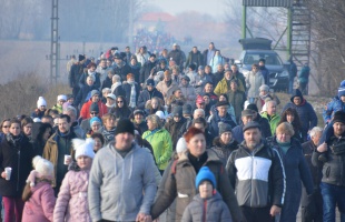 Minden eddiginél többen vettek részt a kaposfüredi Három Királyok Túrán