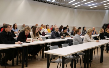 Áldozatvédelmi szakmai konferenciát tartottak a megyei rendőr-főkapitányságon