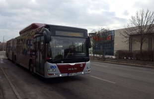 Nem fogott ki a hideg időjárás az új buszokon