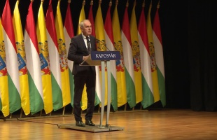 Különleges évértékelőt tartott Szita Károly
