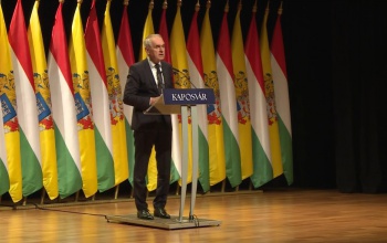 Különleges évértékelőt tartott Szita Károly