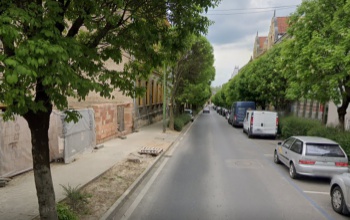 Forgalmi korlátozás a Dózsa György utcában