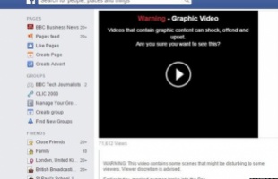 Figyelmeztetéssel látja el az erőszakot ábrázoló videókat és képeket a Facebook