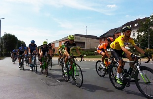 Tour de Hongrie - Kaposváron is áttekertek
