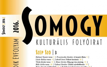 Részletek a Somogy folyóirat ünnepi számából