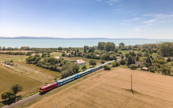 Lezárult az idei büfészezon a balatoni vonatokon