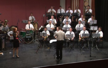 A jazz világában kalandoztak a katonazenészek