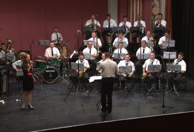 A jazz világában kalandoztak a katonazenészek