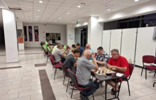 Huszonnégy órás sakkversenyt tartottak Nagyatádon