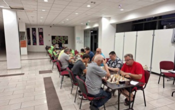 Huszonnégy órás sakkversenyt tartottak Nagyatádon