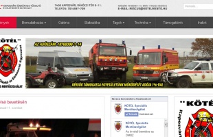 Új weblappal és szőlőhegyi mentéssel kezdte az évet a KÖTÉL