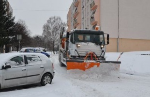 Folyamatosan tisztítják Kaposvár útjait