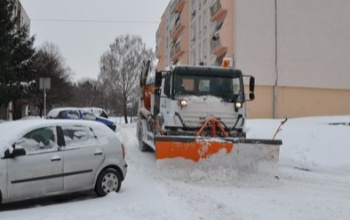 Folyamatosan tisztítják Kaposvár útjait