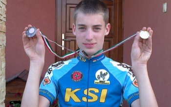 Zrínyis: Győrfi Bálint, két keréken a hazai élvonalban