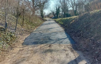 Új aszfalt burkolatot kapott a Galagonya utca