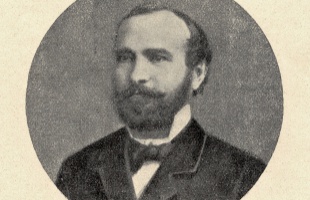 Az első református istentisztelet (Kaposvár 1881-ben)