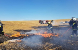 Huszonkilencszer kérték a somogyi tűzoltók segítségét a hétvégén