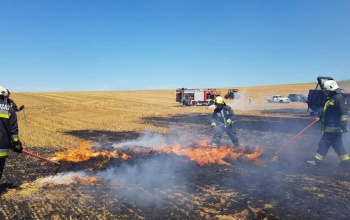 Huszonkilencszer kérték a somogyi tűzoltók segítségét a hétvégén