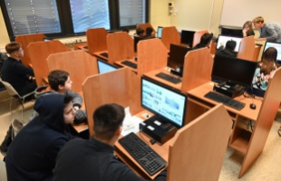 Informatikaversenyt rendezett a MATE Kaposvári Campusa a középiskolásoknak