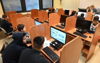 Informatikaversenyt rendezett a MATE Kaposvári Campusa a középiskolásoknak