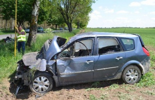A kétkerekűek miatt történt több baleset szombaton