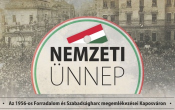 Mutatjuk az október 23-i ünnepség programját