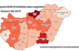 Koronavírus: 5325 az új fertőzöttet igazoltak, elhunyt 165 beteg