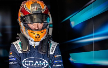 Jól kezdett a Formula 4-es spanyol bajnokságban Hideg Ádám