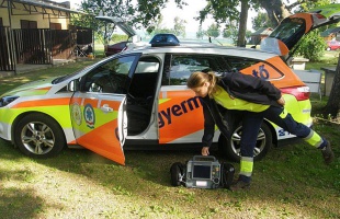 12 ezer kilométert futott a gyermekmentő kocsi a Balatonnál