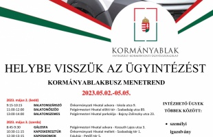 Helybe megy az ügyintézés