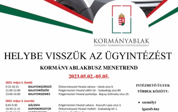 Helybe megy az ügyintézés