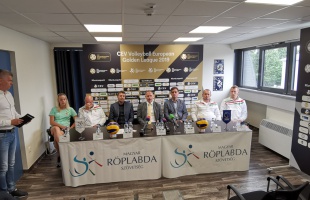 A női és férfi röplabda válogatott lép a Kaposvár Aréna pályájára szombaton
