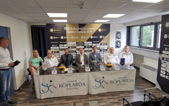 A női és férfi röplabda válogatott lép a Kaposvár Aréna pályájára szombaton