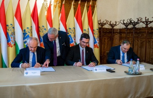 Újabb mérföldkő az okosipari tudományos és innovációs park megvalósításában