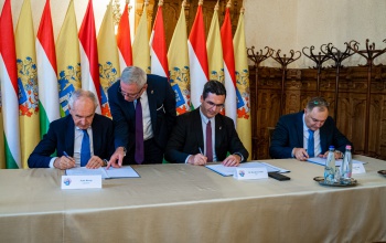 Újabb mérföldkő az okosipari tudományos és innovációs park megvalósításában