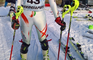 Csima Laura élete legjobbjával kezdte a szezont műlesiklásban