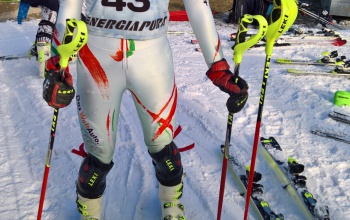 Csima Laura élete legjobbjával kezdte a szezont műlesiklásban