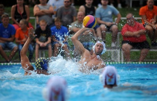 Egyiptomi úttal hangolnak az új évadra a kaposvári vízilabdázók