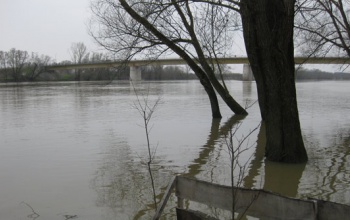 Levonulóban az árhullám a Dráván