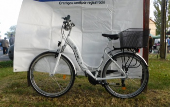 Szombaton ismét regisztrálhatjuk kerékpárjainkat