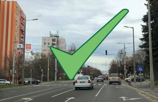 Ismét működnek a lámpák a Margit templomnál