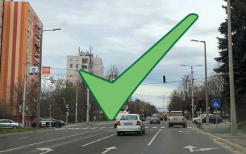 Ismét működnek a lámpák a Margit templomnál