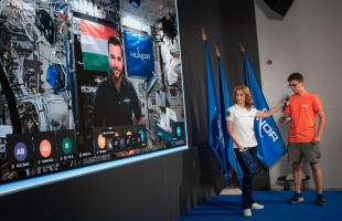 Beszámolt küldetéséről a Axiom Mission 4 csapata