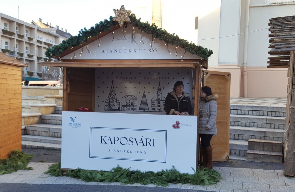 Idén is megnyílt az ajándékkuckó kaposváron
