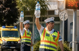 A kánikula a volán mögött is veszélyes lehet