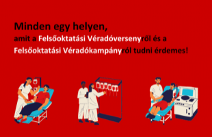 Fesztiválbérletet nyerhetnek az egyetemisták véradással