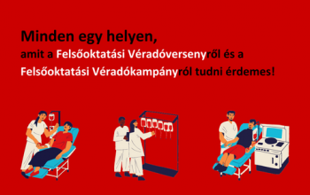 Fesztiválbérletet nyerhetnek az egyetemisták véradással