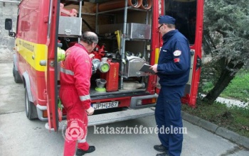 A Somogy Mentőcsoport is készül a télre