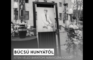 Szita Károly közösségi oldalán is elbúcsúzott Hunyadkürti Györgytől