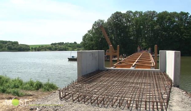 Deseda: utolsó elem a toponári hídon